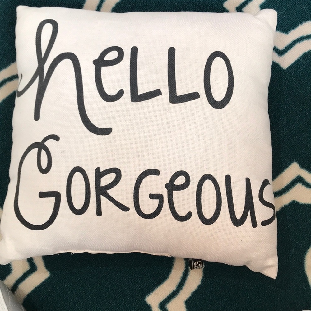 Throw pillow